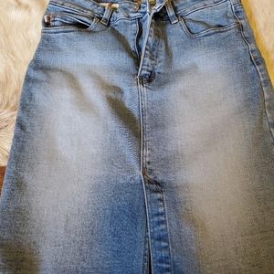 Plugg denim pencil skirt 7